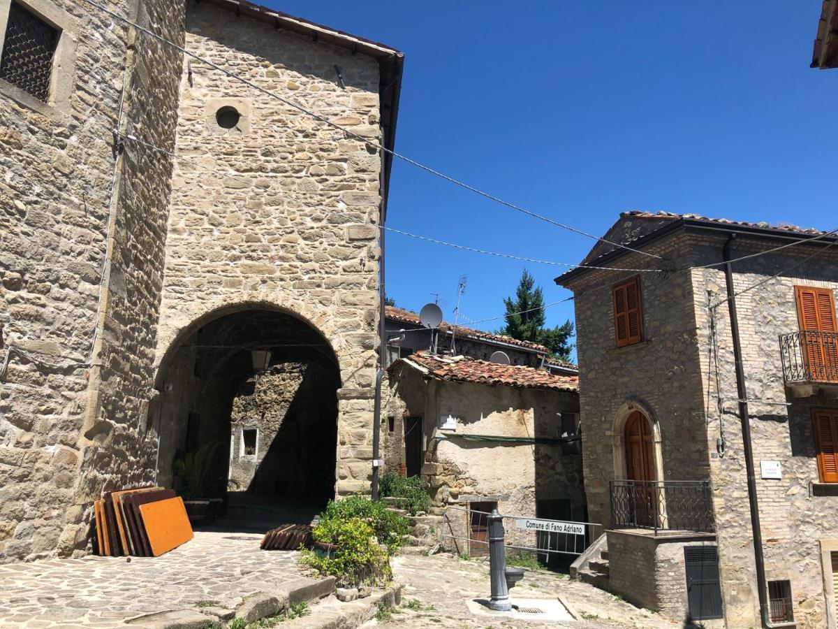 Casa Del Dottore Fano Adriano Exterior foto